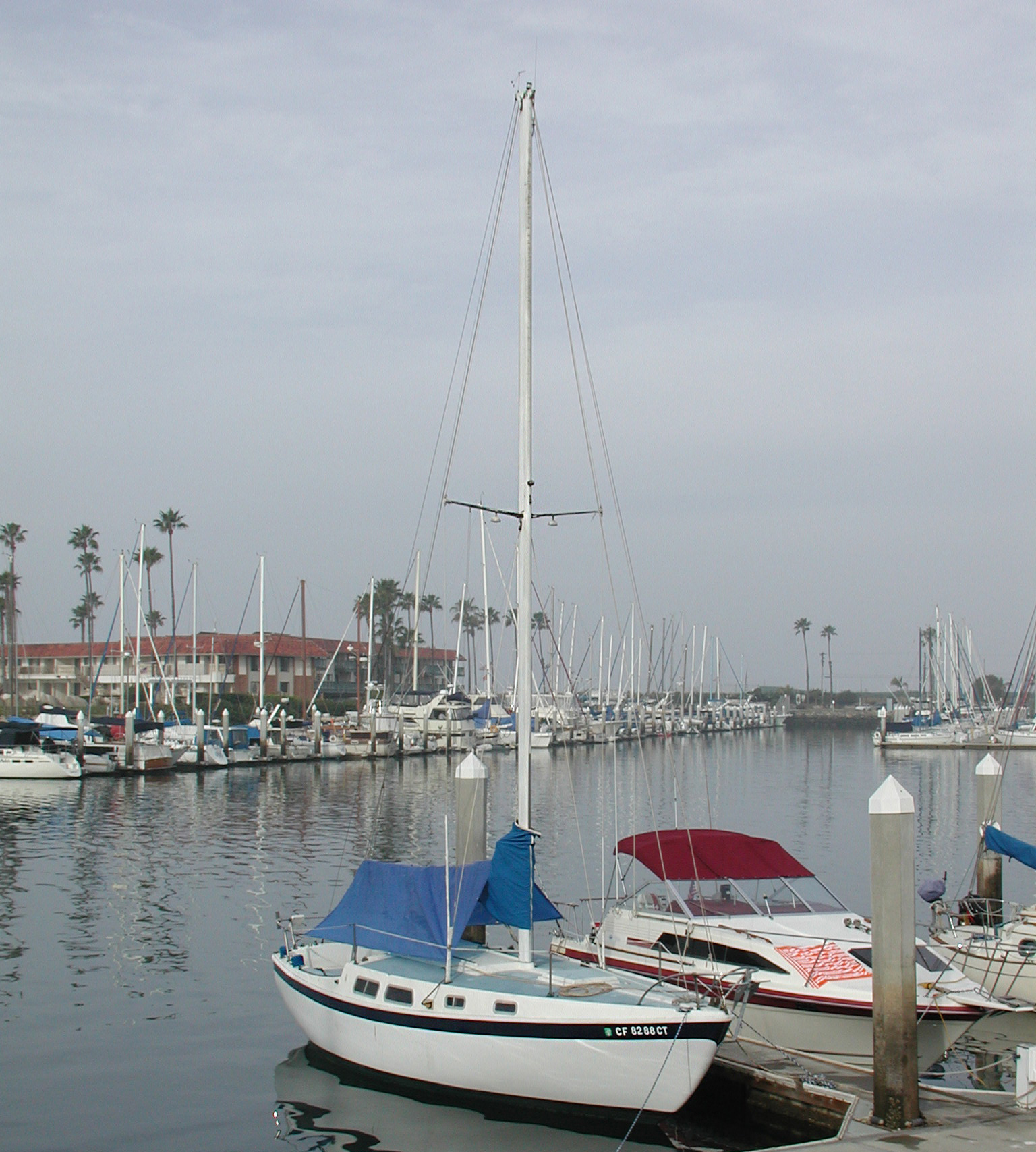 Cal 28 ShakeDown Cruise.jpg